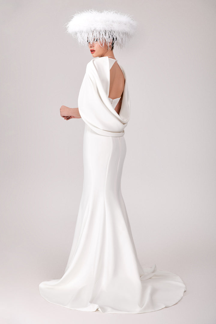 Angel Mermaid Bead Maxi Dress - MEAN BLVD