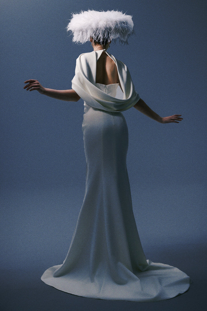 Angel Mermaid Bead Maxi Dress - MEAN BLVD