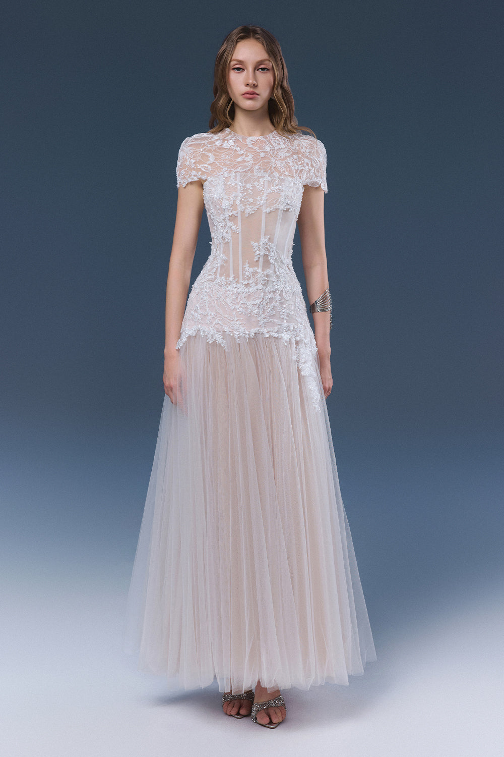 Angelica Applique Maxi Dress - MEAN BLVD