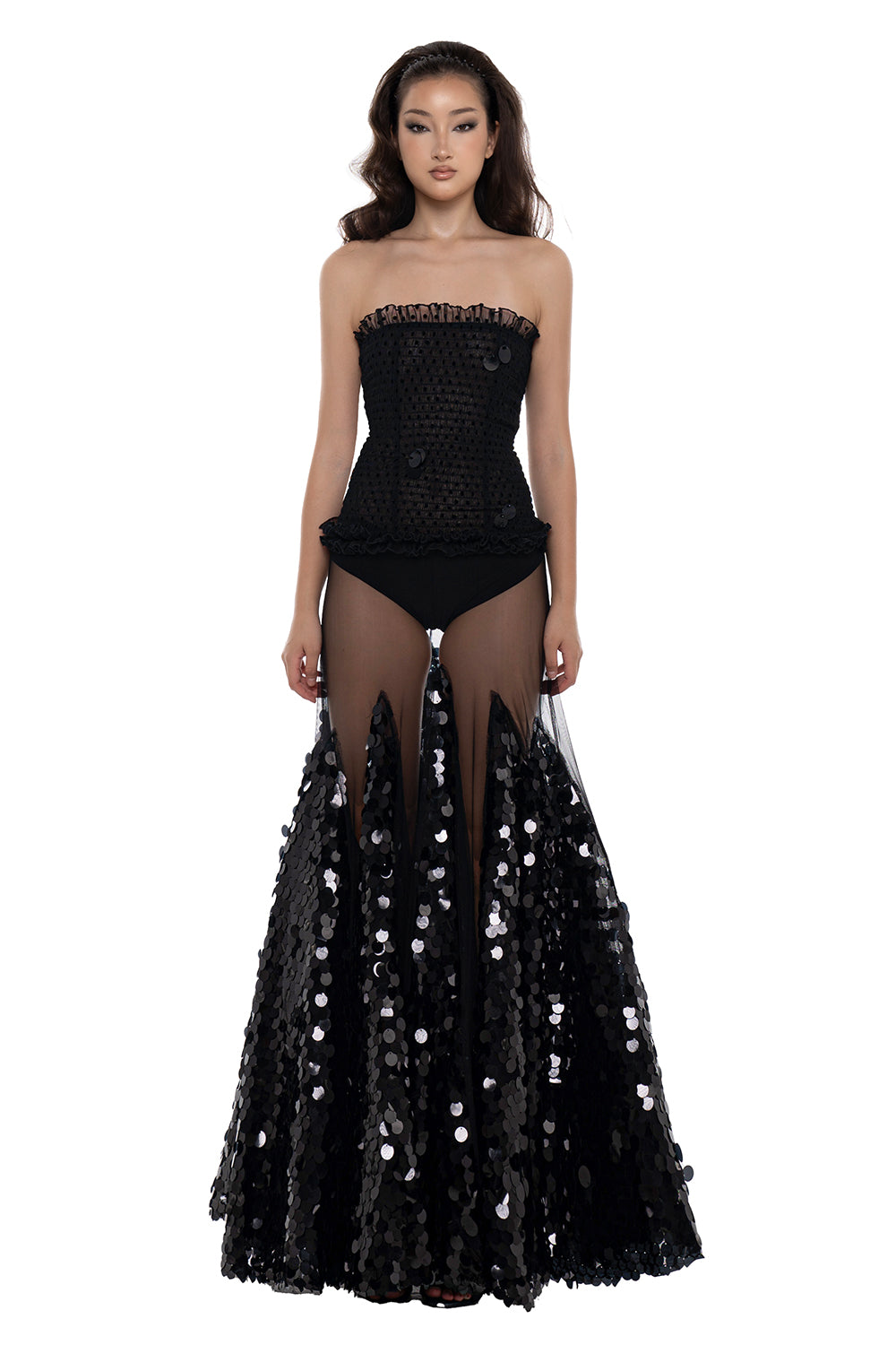 Anisa A-line Mini Dress - MEAN BLVD