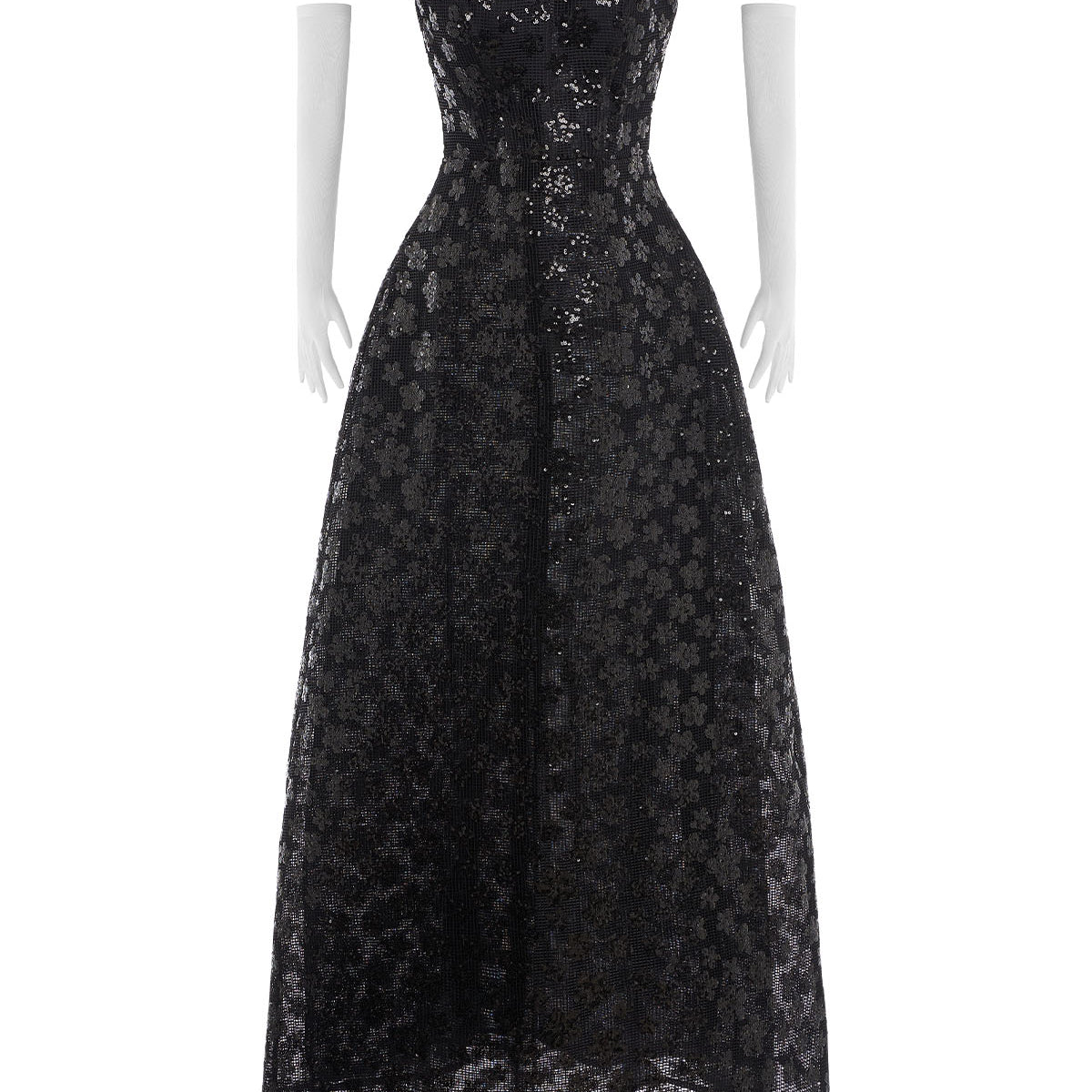Anisa Sequin Maxi Dress - MEAN BLVD