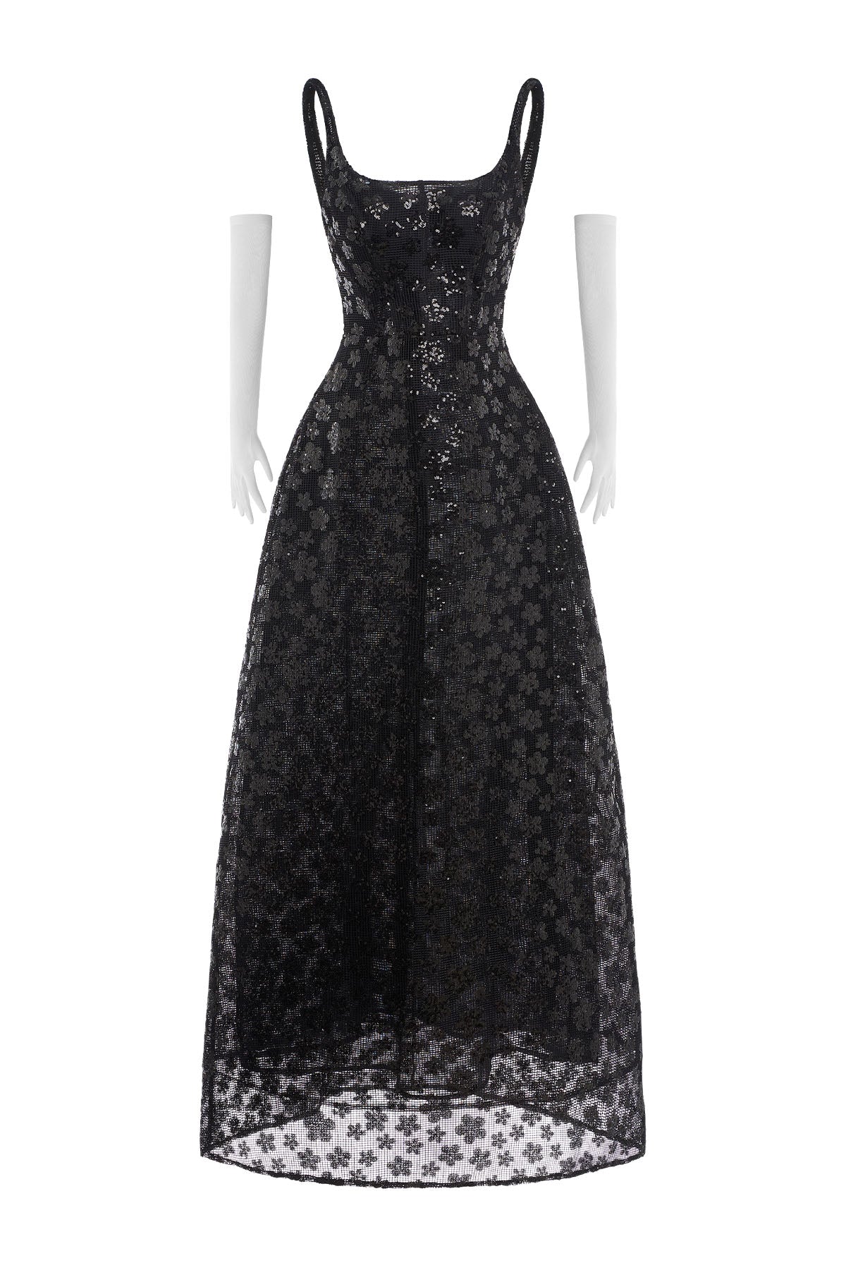 Anisa Sequin Maxi Dress - MEAN BLVD