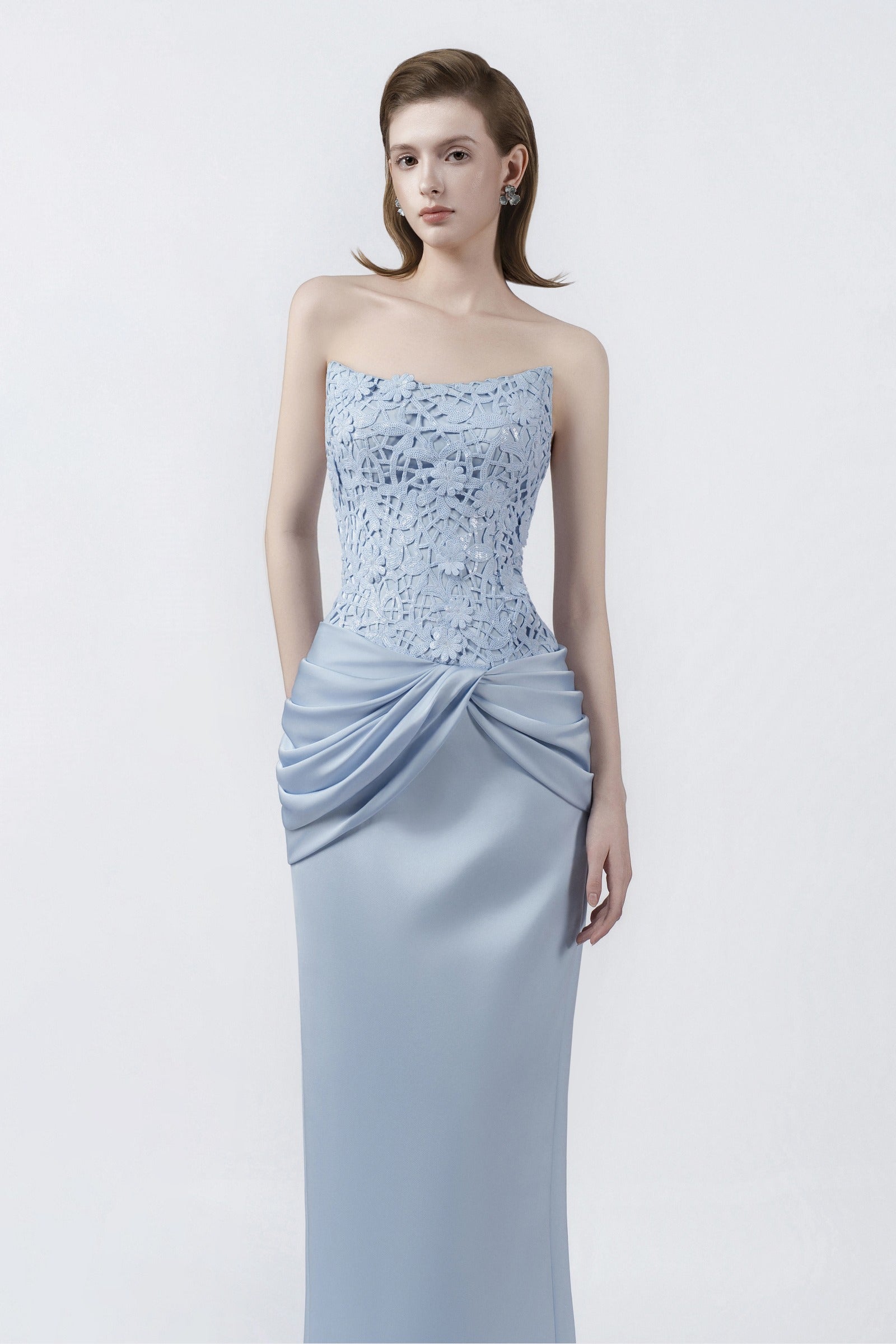 Anneliese Draped Maxi Dress