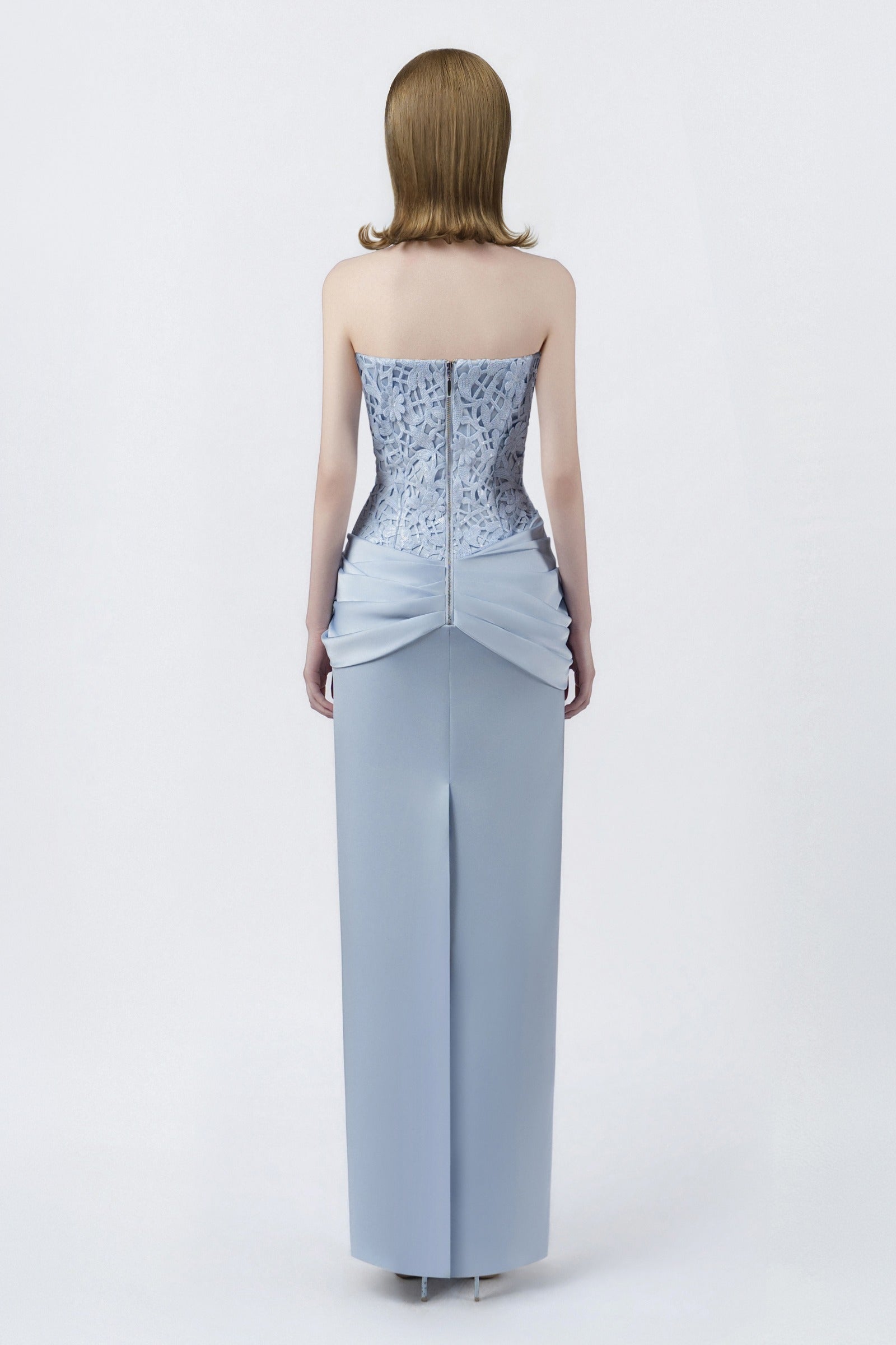 Anneliese Draped Maxi Dress