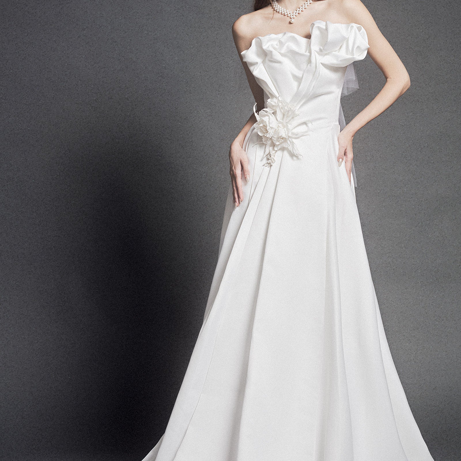 Antoinette Applique Maxi Dress - MEAN BLVD