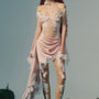Antres Draped Skirt - MEAN BLVD