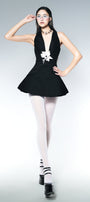 Aphrodite Halter Mini Dress - MEAN BLVD