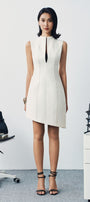 Apres Keyhole Neck Mini Dress - MEAN BLVD