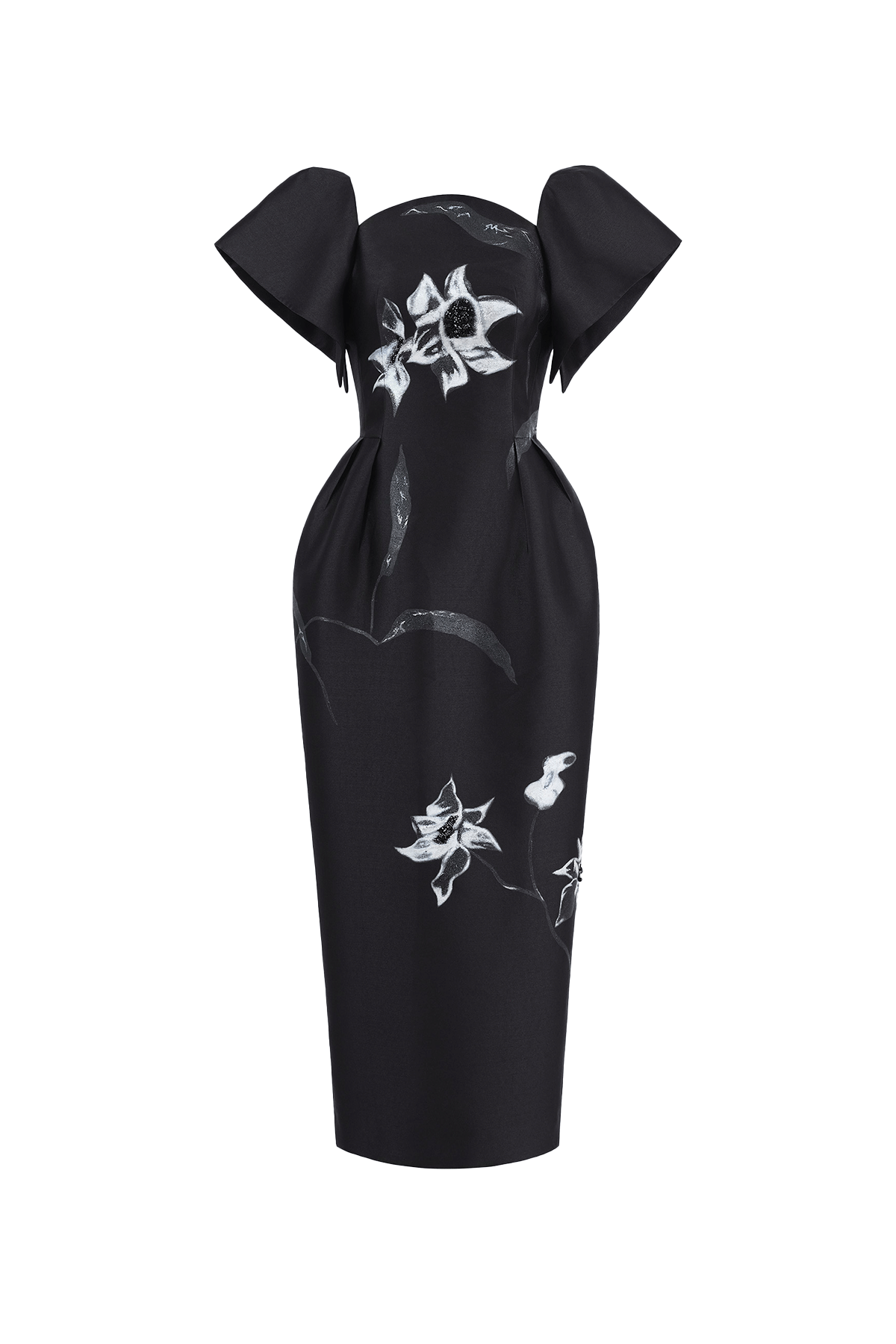 Ardis Bead Midi Dress - MEAN BLVD