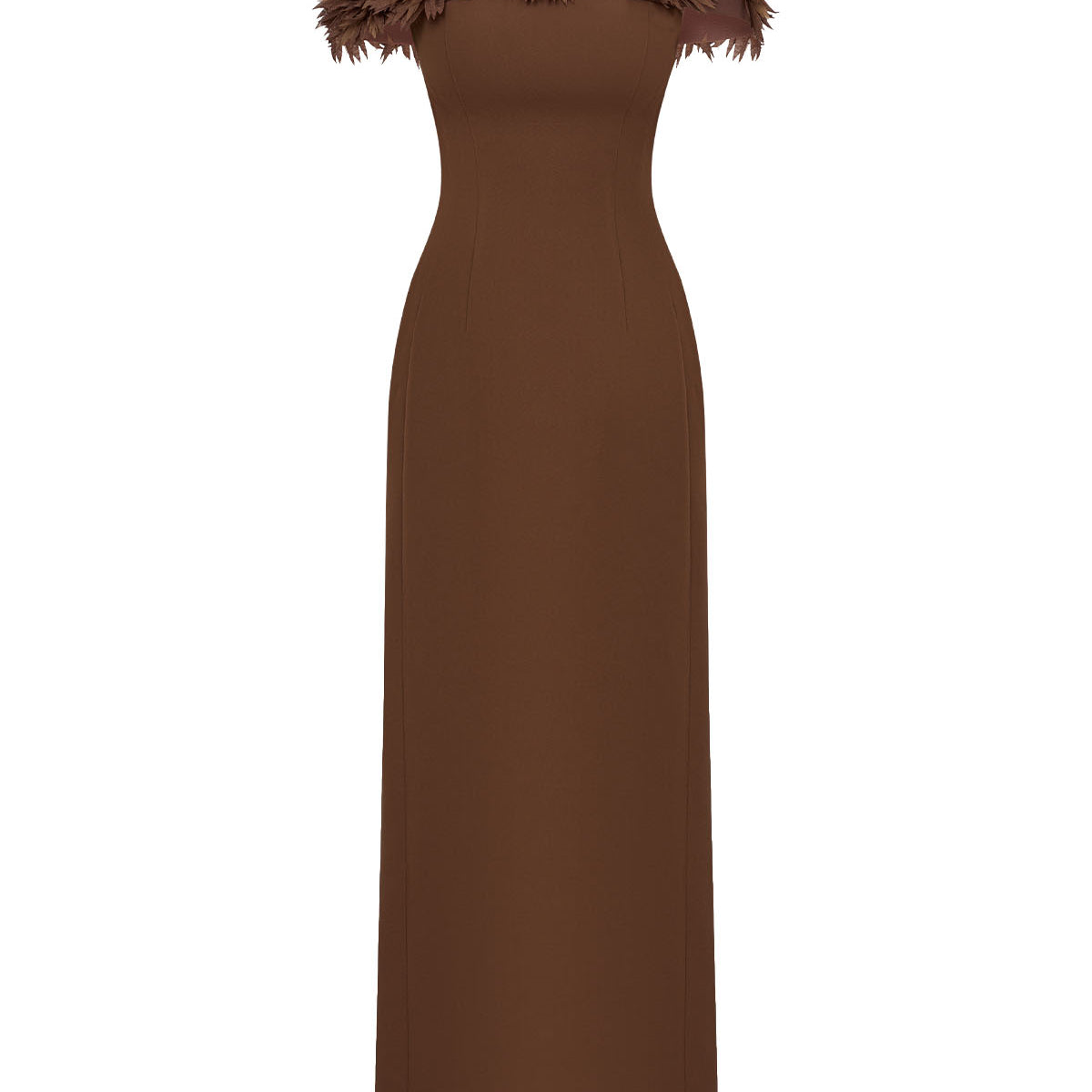 Areen Applique Maxi Dress - MEAN BLVD