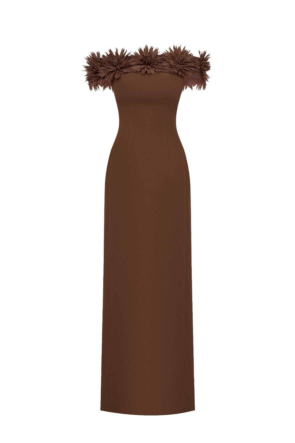 Areen Applique Maxi Dress - MEAN BLVD