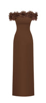 Areen Applique Maxi Dress - MEAN BLVD