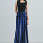 Areli Asymmetric Neck Draped Top - MEAN BLVD