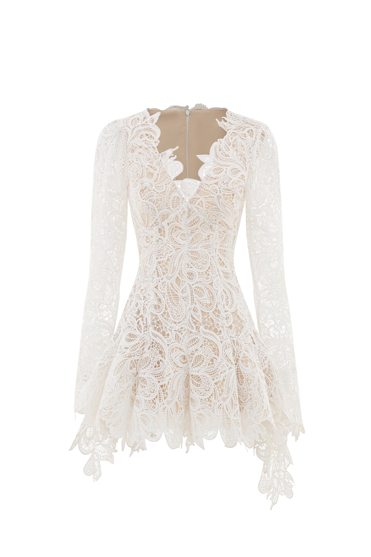 Aria Lace Mini Dress - MEAN BLVD