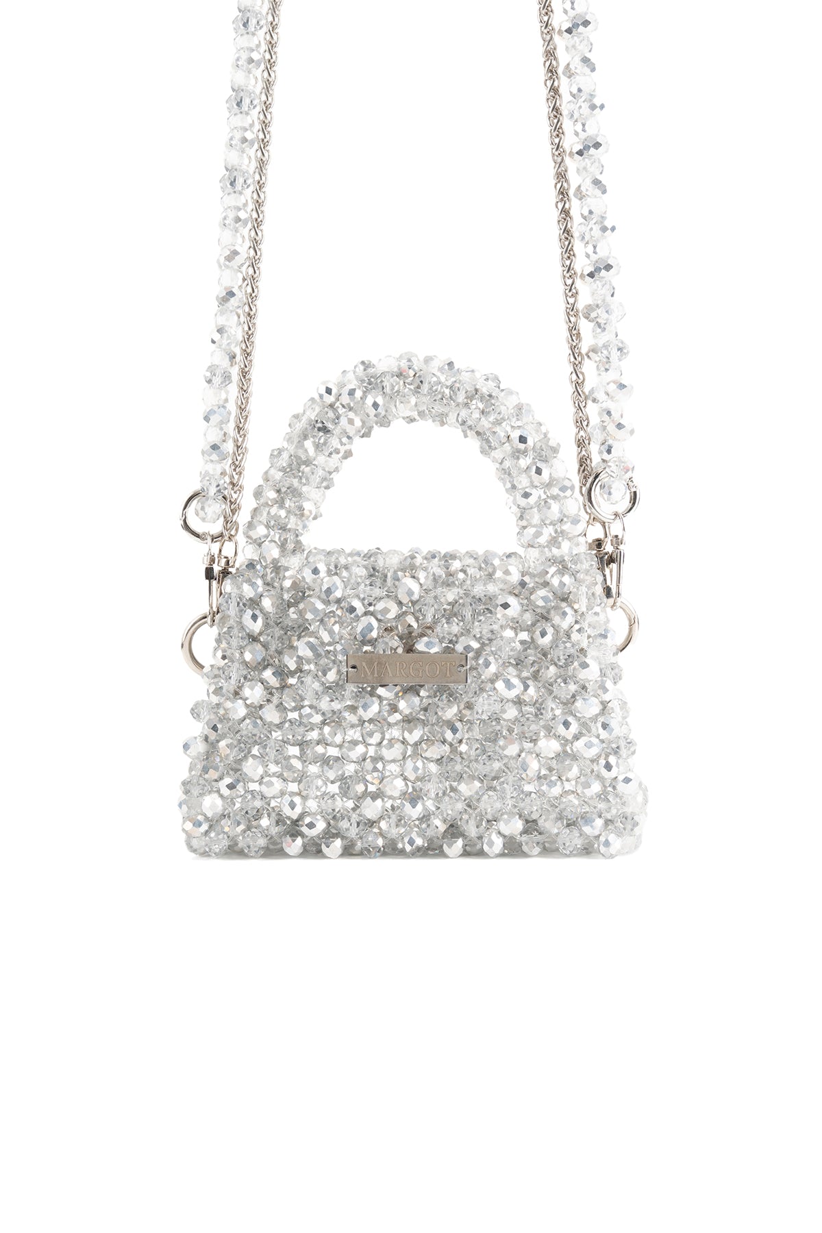 Ariel Mini Classic Crystal Bag - MEAN BLVD