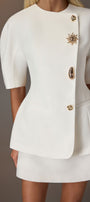 Aris Button Blazer - MEAN BLVD