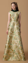Aris Jacquard Maxi Dress - MEAN BLVD