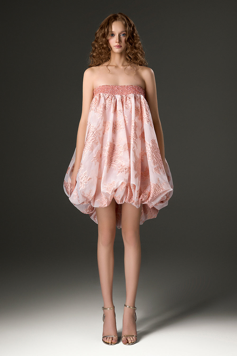 Arix Bubble Mini Dress - MEAN BLVD