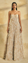 Arl Applique Maxi Dress - MEAN BLVD