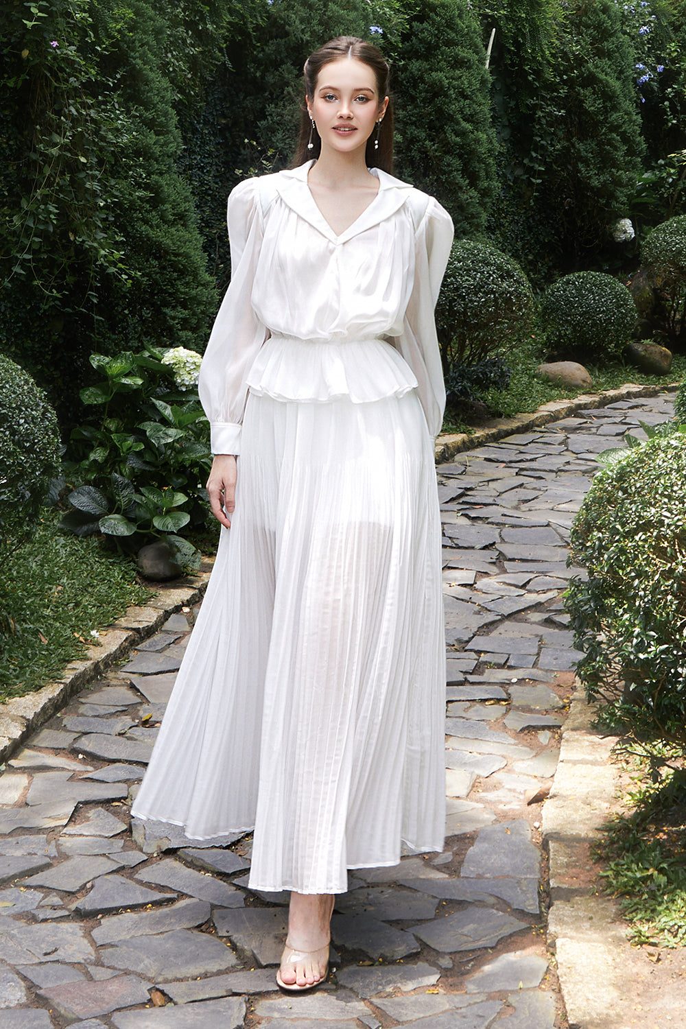 Artemis Pleated Skirt - MEAN BLVD