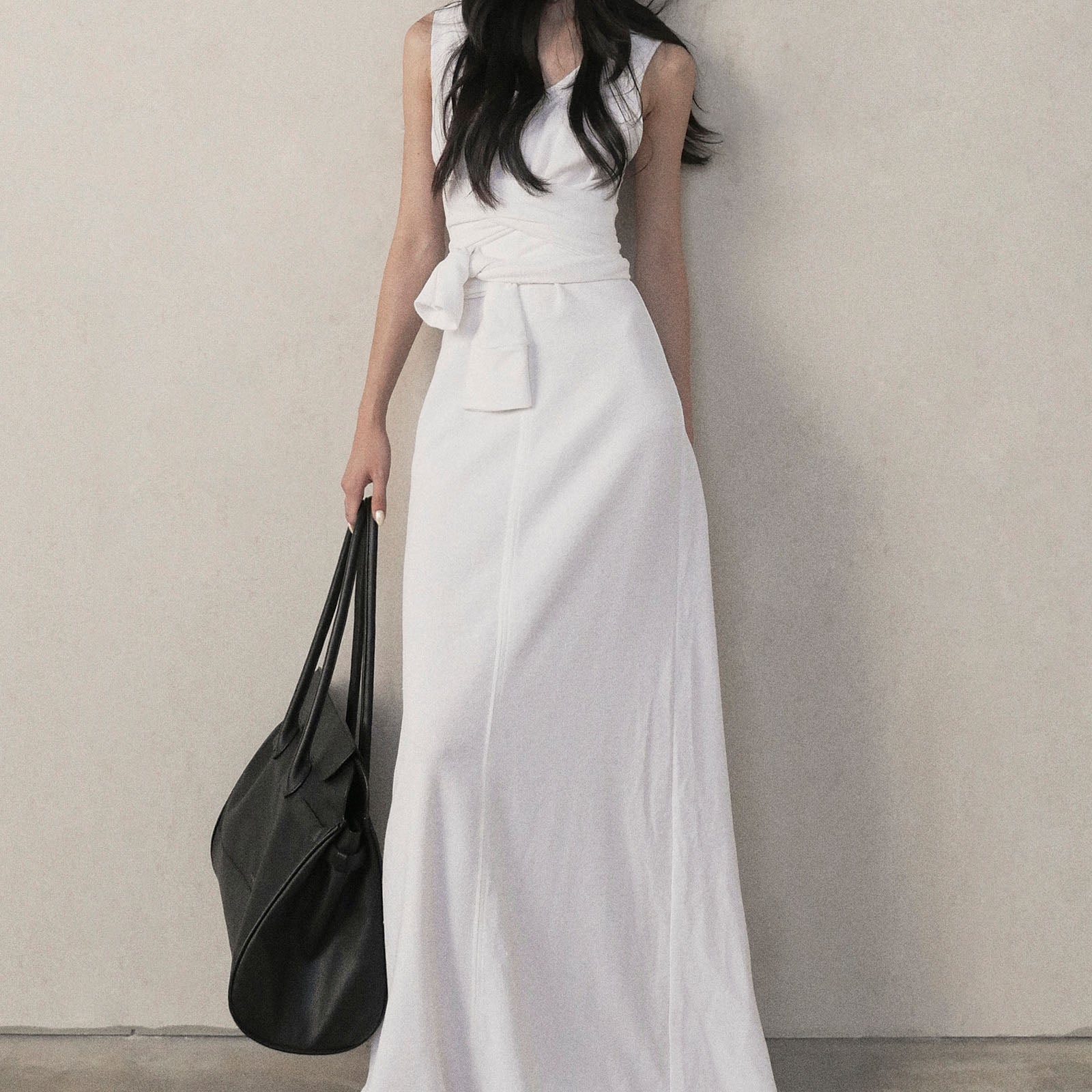 Artiste A-line Maxi Dress - MEAN BLVD