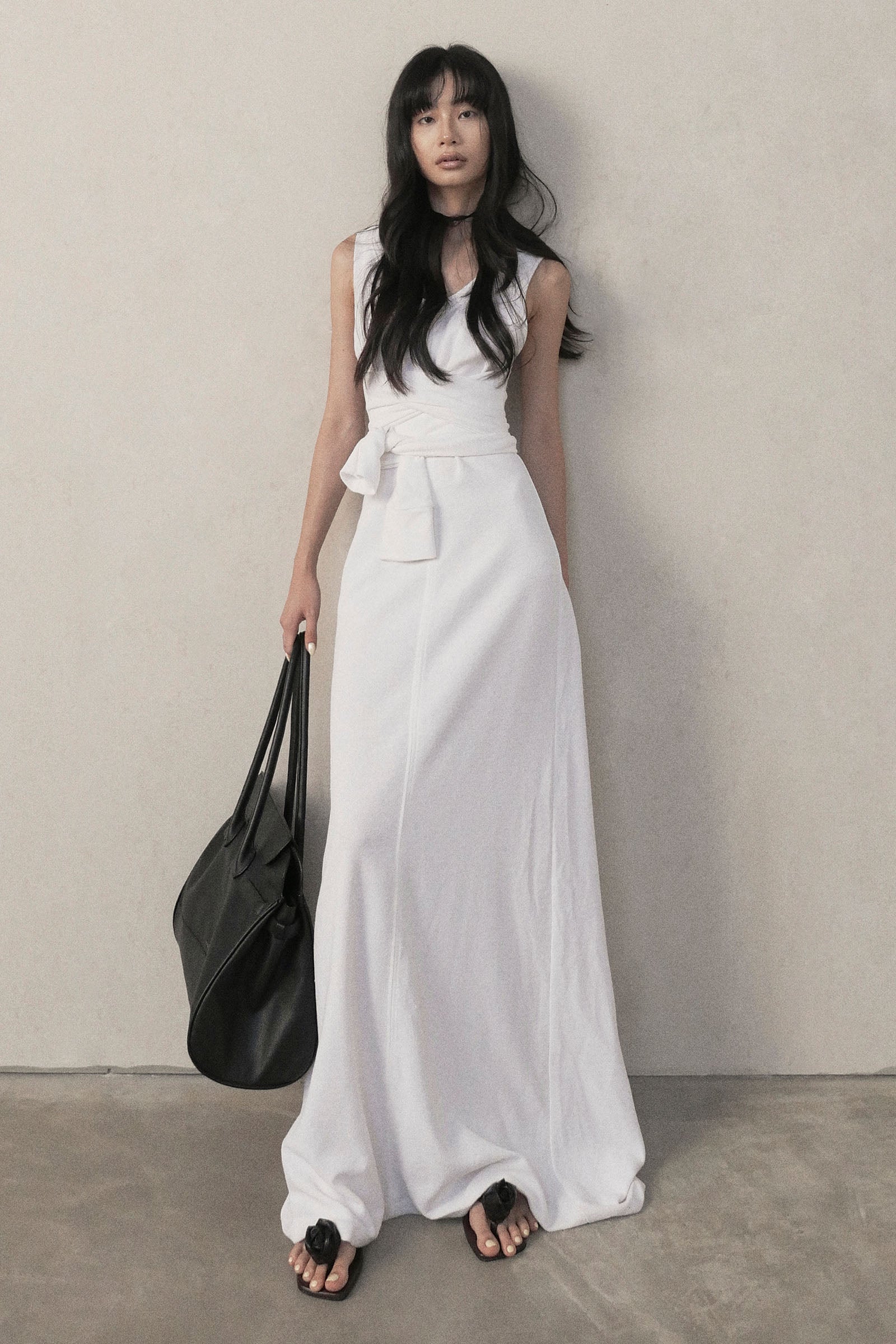 Artiste A-line Maxi Dress - MEAN BLVD