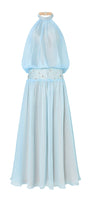 Aster Blouson Maxi Dress - MEAN BLVD