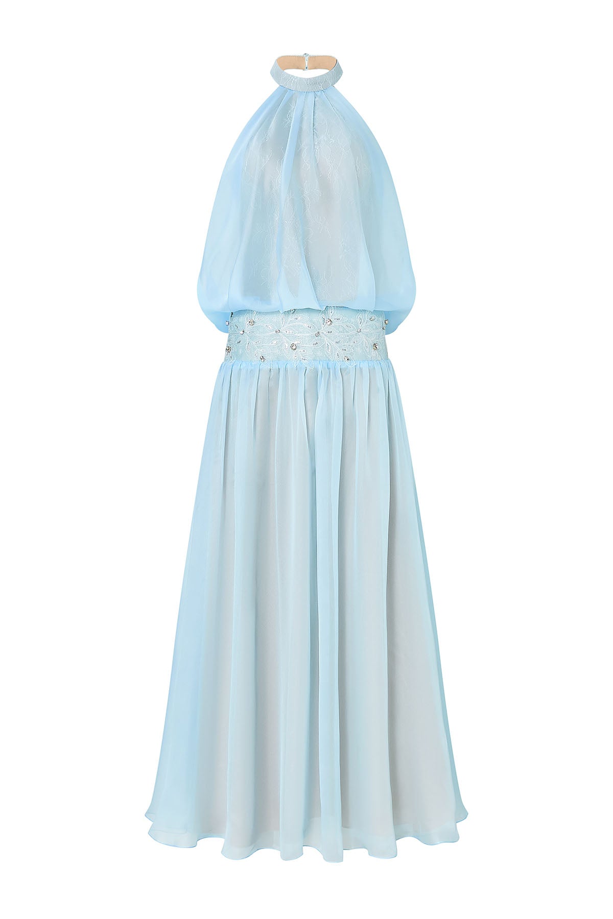 Aster Blouson Maxi Dress - MEAN BLVD