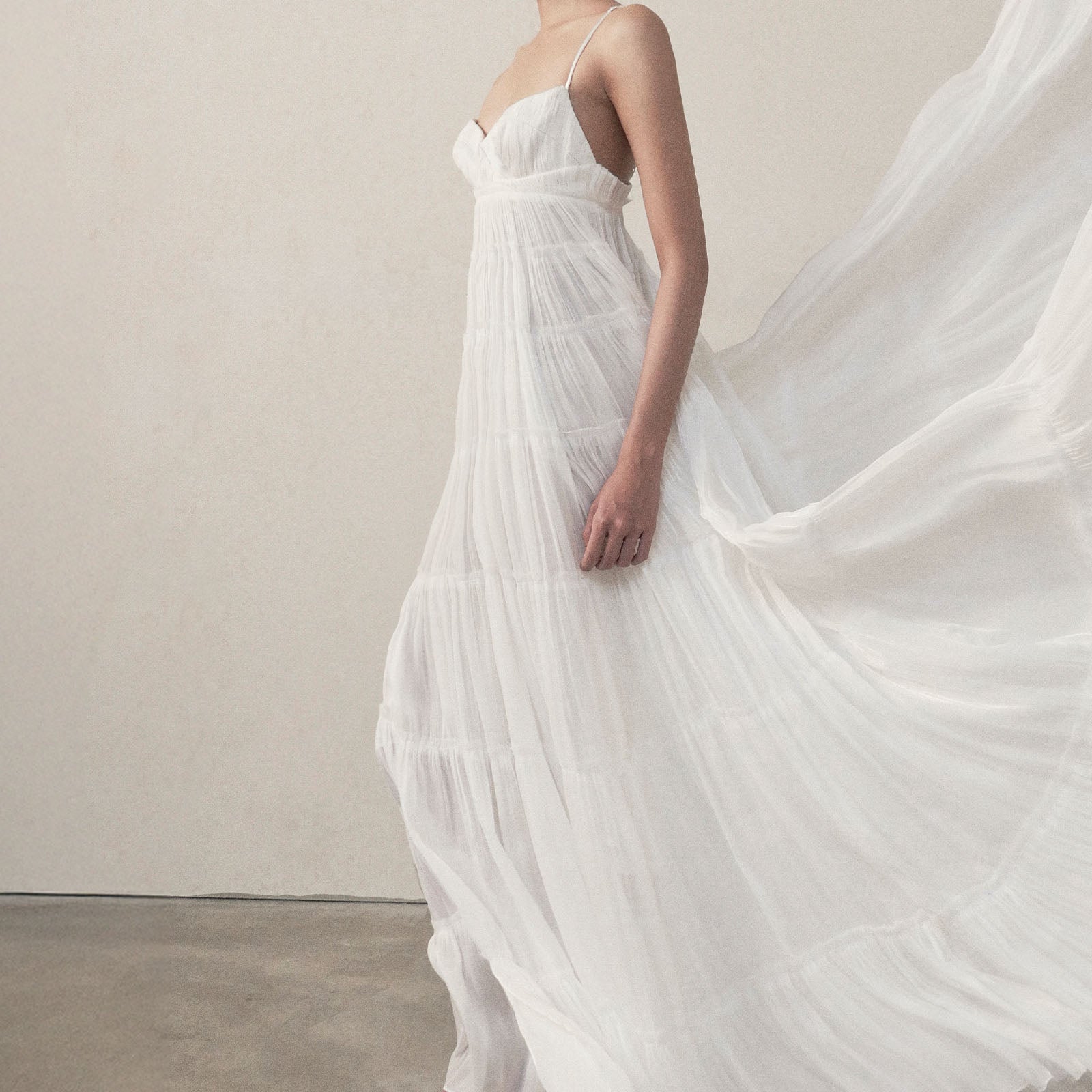 Aster Sweetheart Maxi Dress - MEAN BLVD