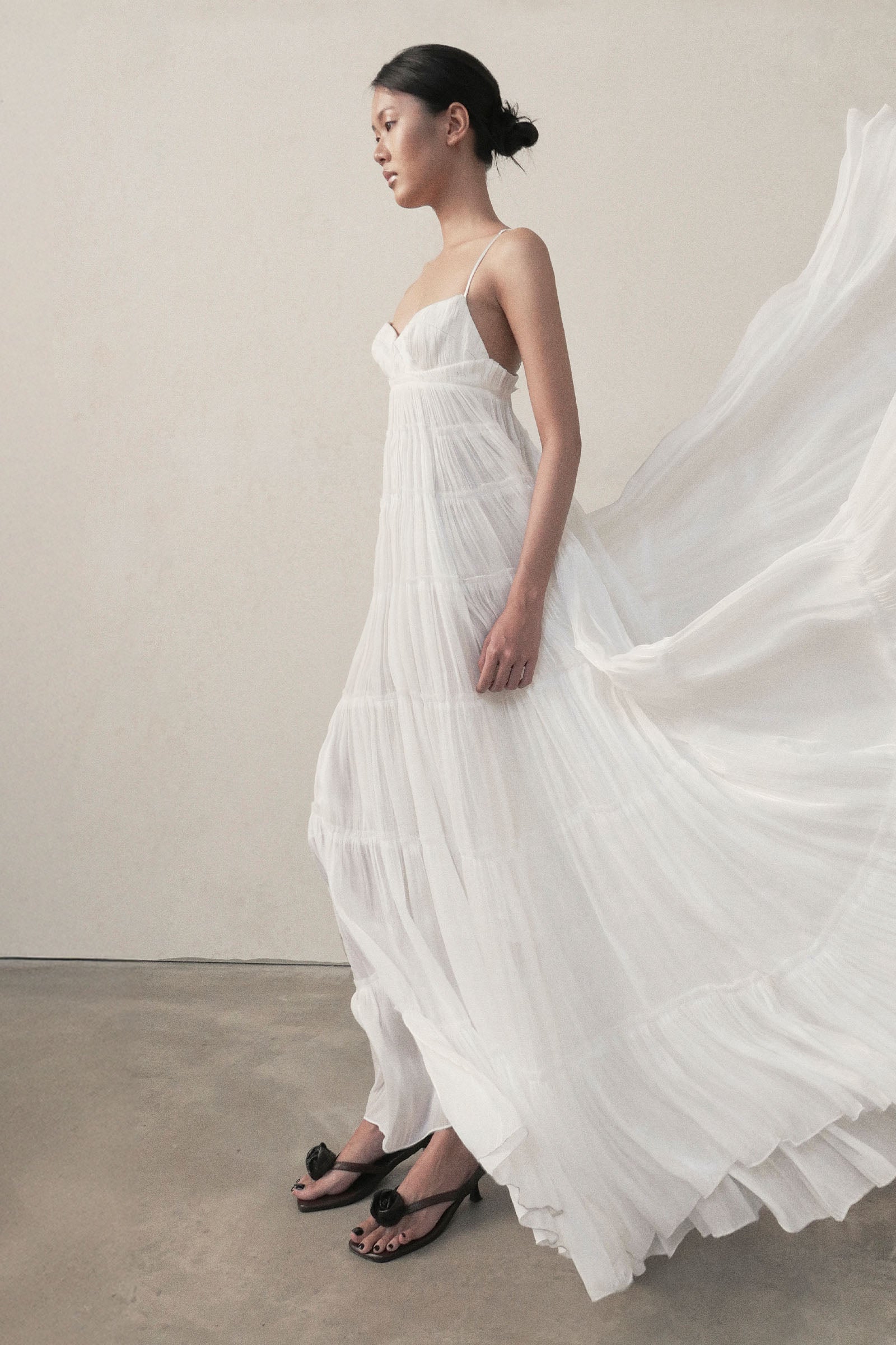 Aster Sweetheart Maxi Dress - MEAN BLVD