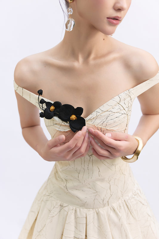 Astra Floral Brooch - MEAN BLVD