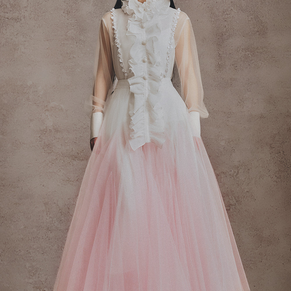 Astra Ruffle Shirt - MEAN BLVD