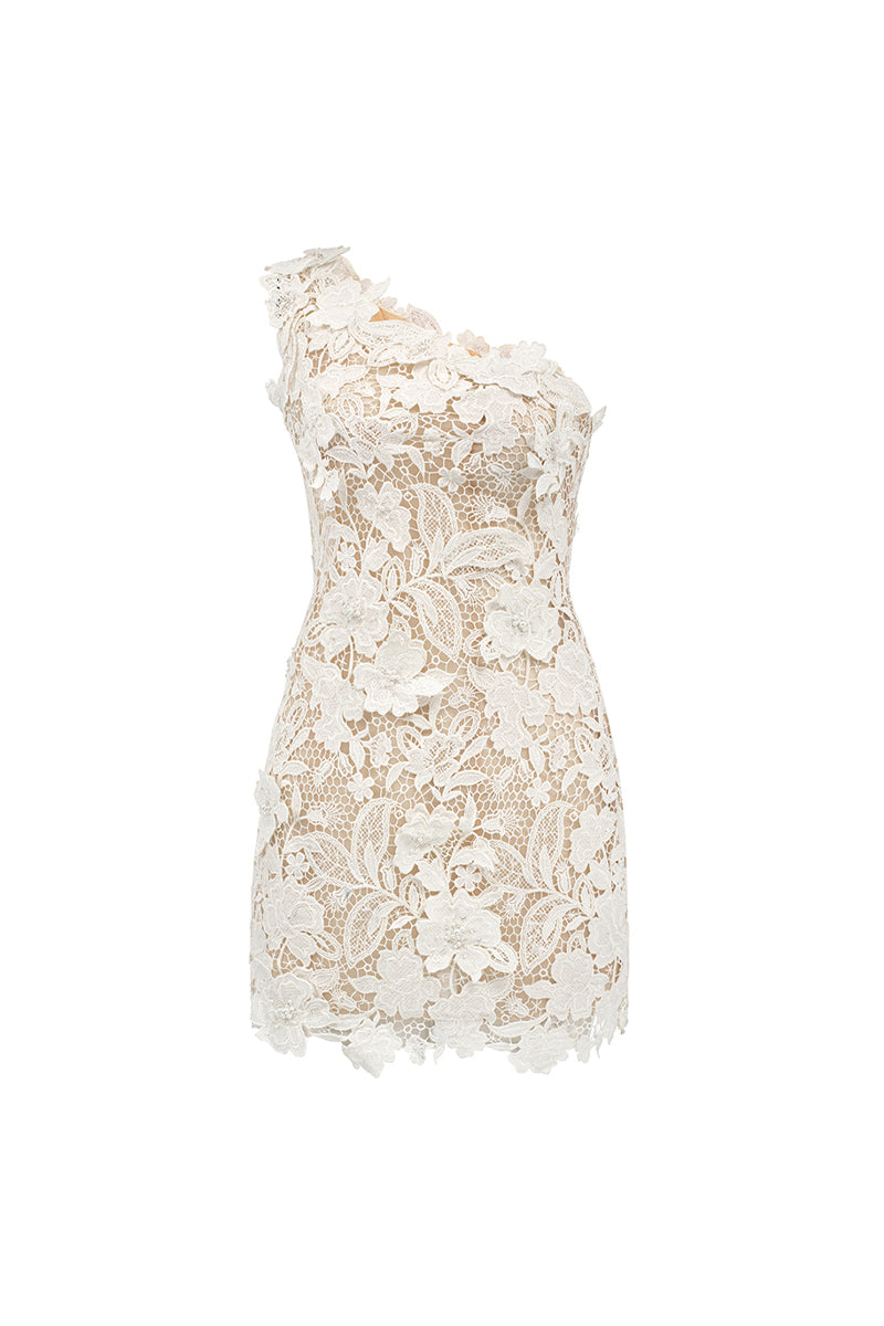 Astryne One Shoulder Mini Dress - MEAN BLVD