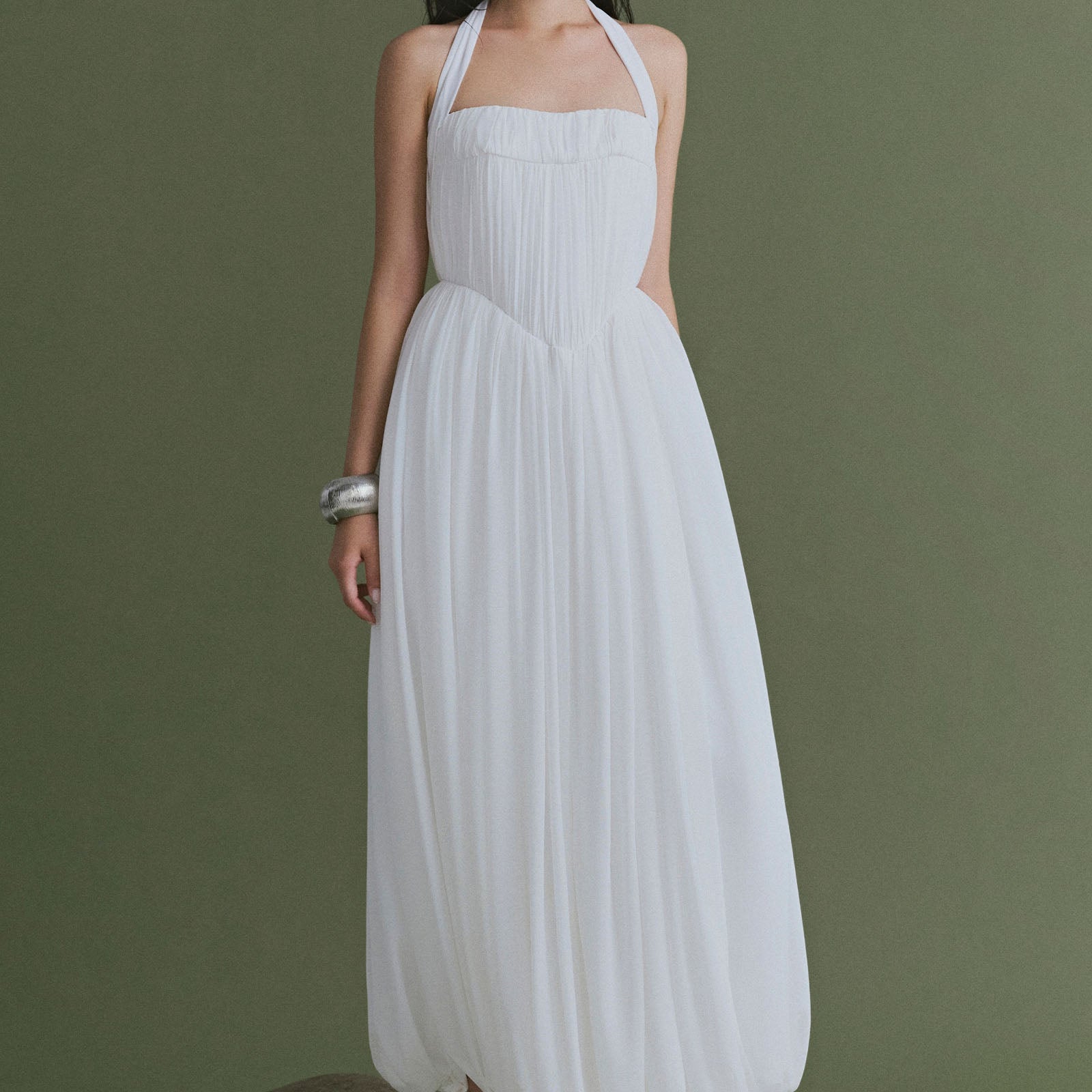 Atelier Bubble Maxi Dress - MEAN BLVD
