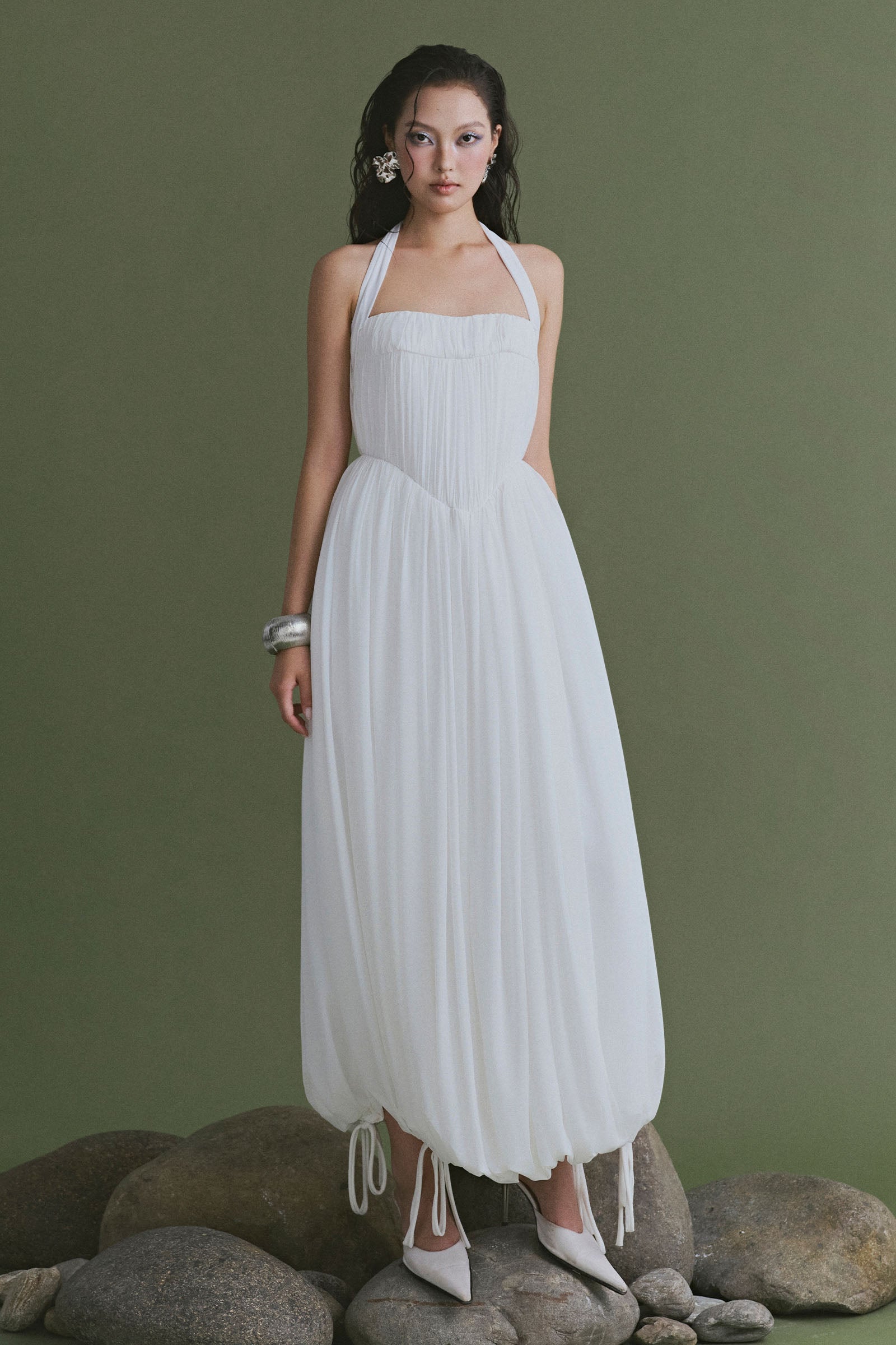Atelier Bubble Maxi Dress - MEAN BLVD