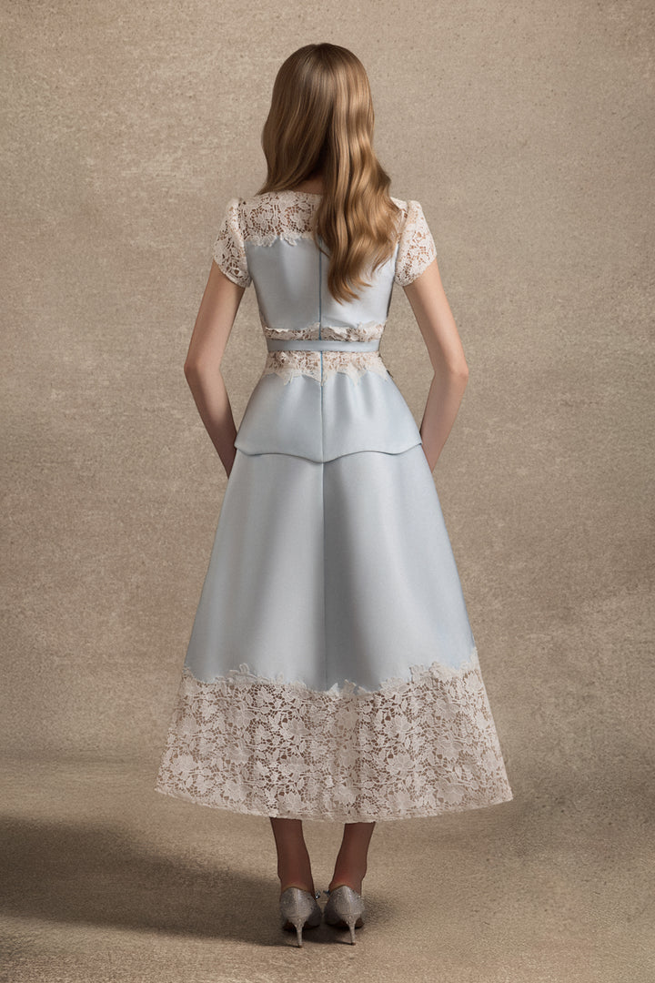 Athea A-line Lace Set - MEAN BLVD