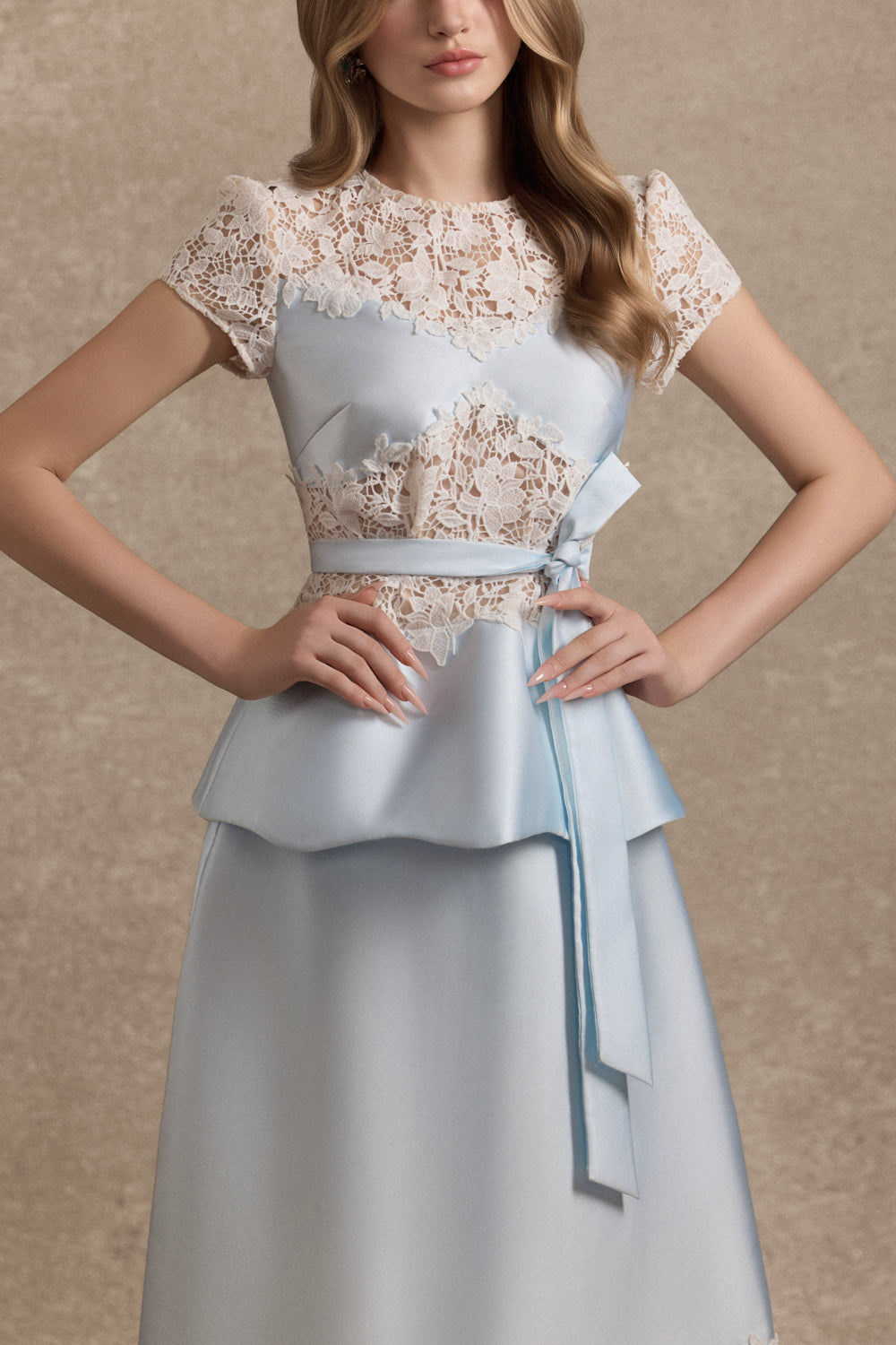 Athea A-line Lace Set - MEAN BLVD