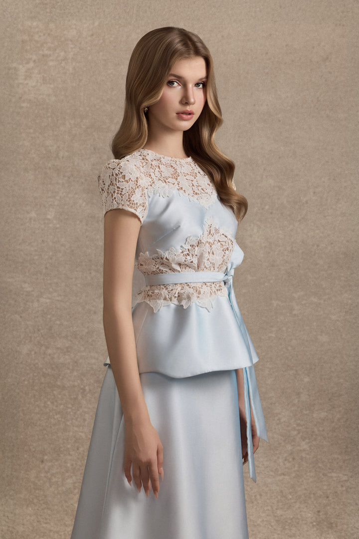 Athea A-line Lace Set - MEAN BLVD