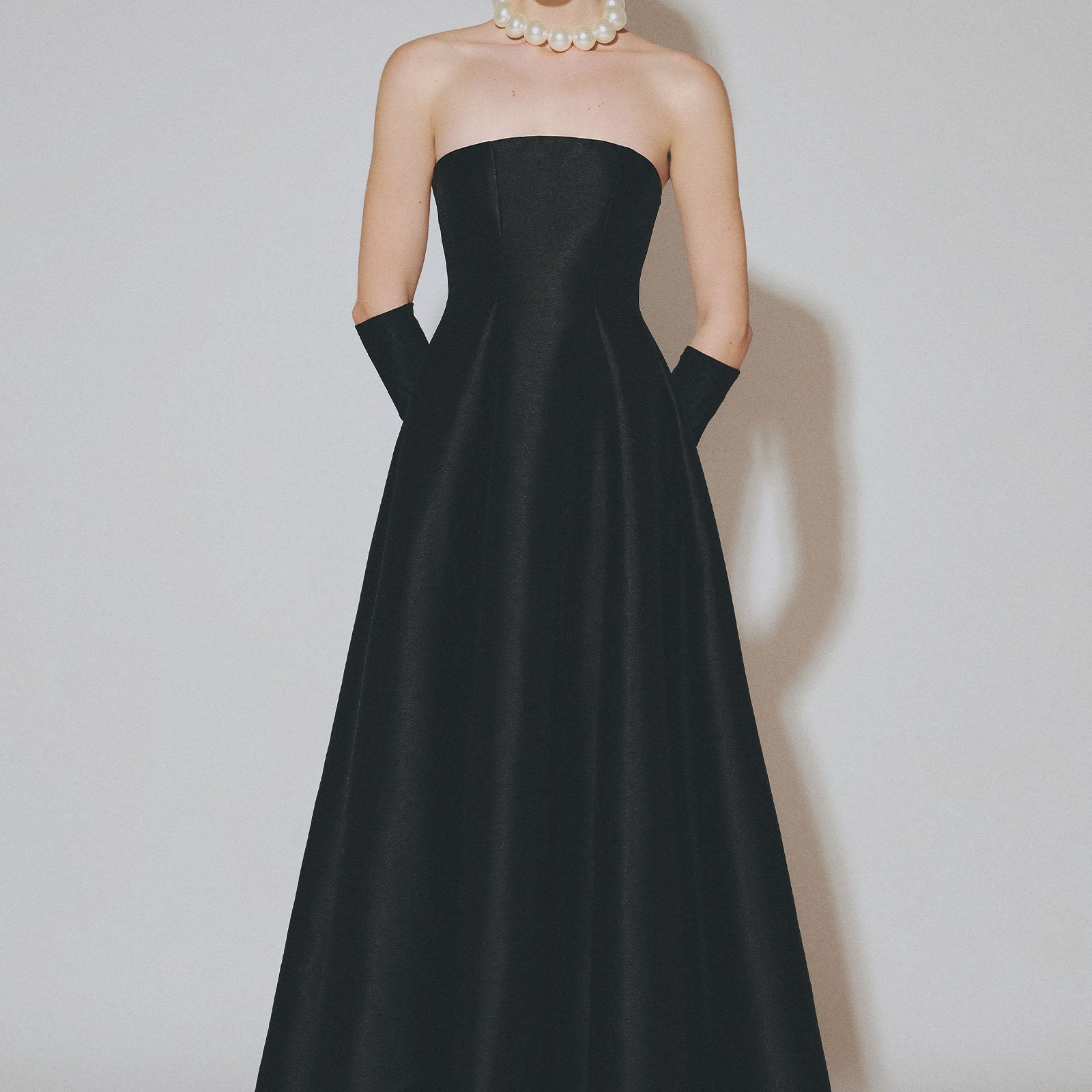 Athena Straight Across Maxi Dress - MEAN BLVD