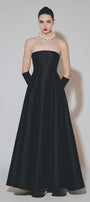 Athena Straight Across Maxi Dress - MEAN BLVD