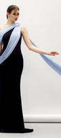 Atropos Draped Maxi Dress - MEAN BLVD