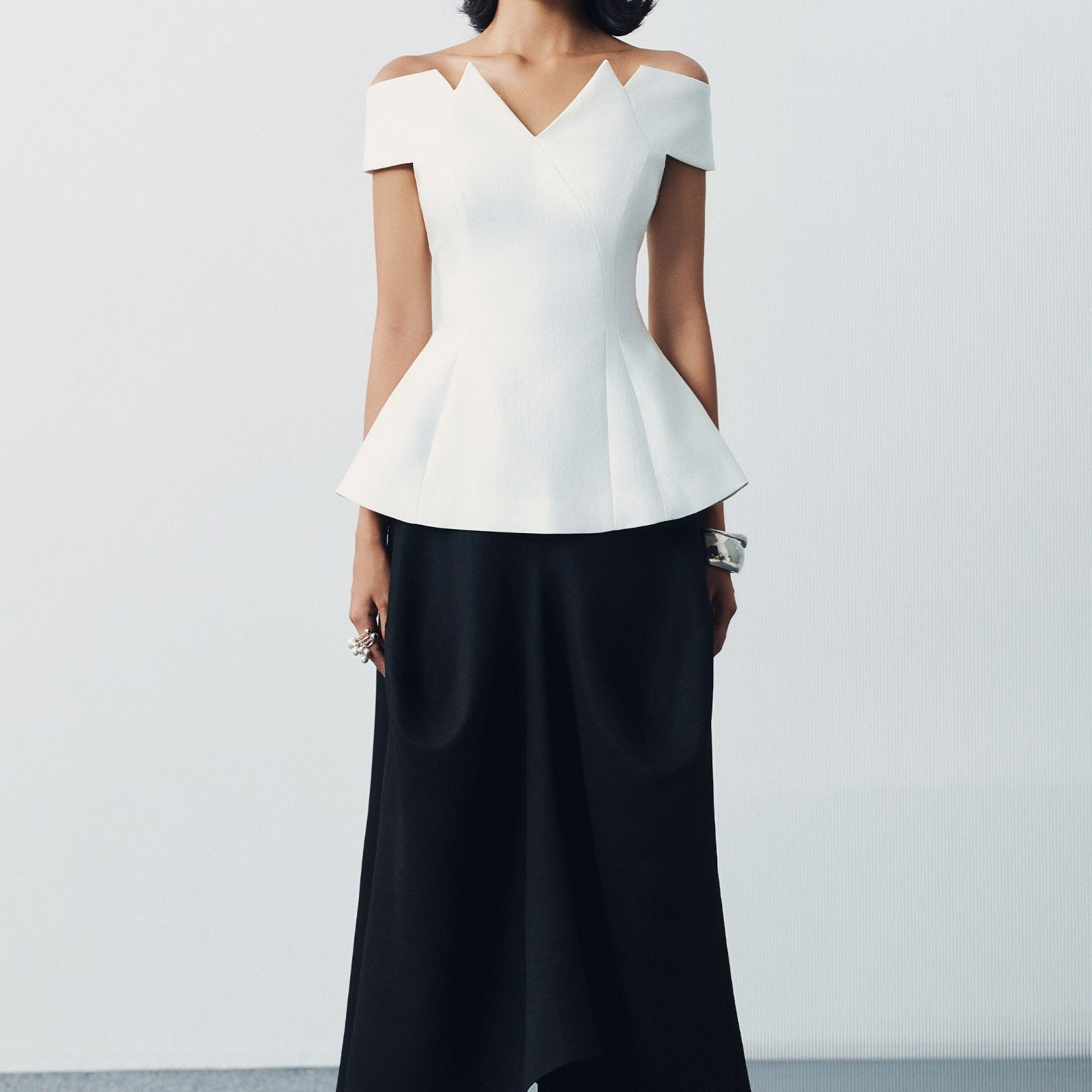 Aube Draped Skirt - MEAN BLVD
