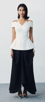 Aube Draped Skirt - MEAN BLVD