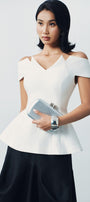 Aube Off-Shoulder Top - MEAN BLVD