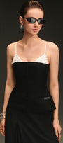 Aube Peplum Top - MEAN BLVD