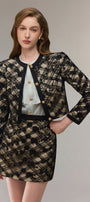 Aube Round Neck Jacket - MEAN BLVD