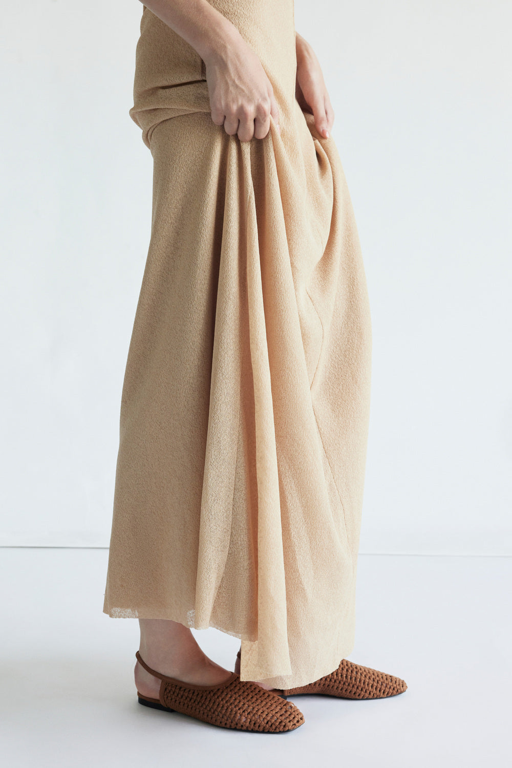 audrey off the shoulder dress Audrey Custom-Made A-line Off-shoulder Neckline Wedding Dress