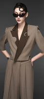 Audrey V-Neck Blazer - MEAN BLVD