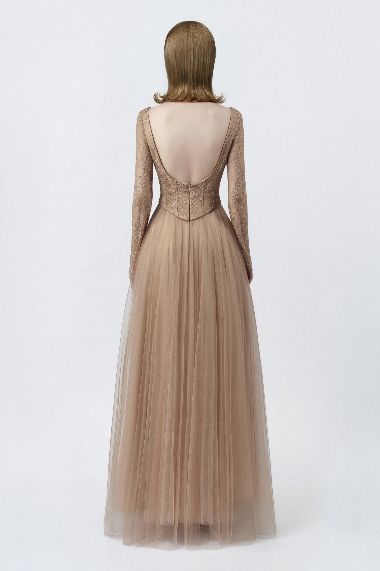 Augusta Boat Neck Maxi Dress