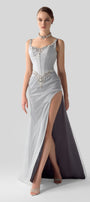 Aura Sweetheart Maxi Dress - MEAN BLVD